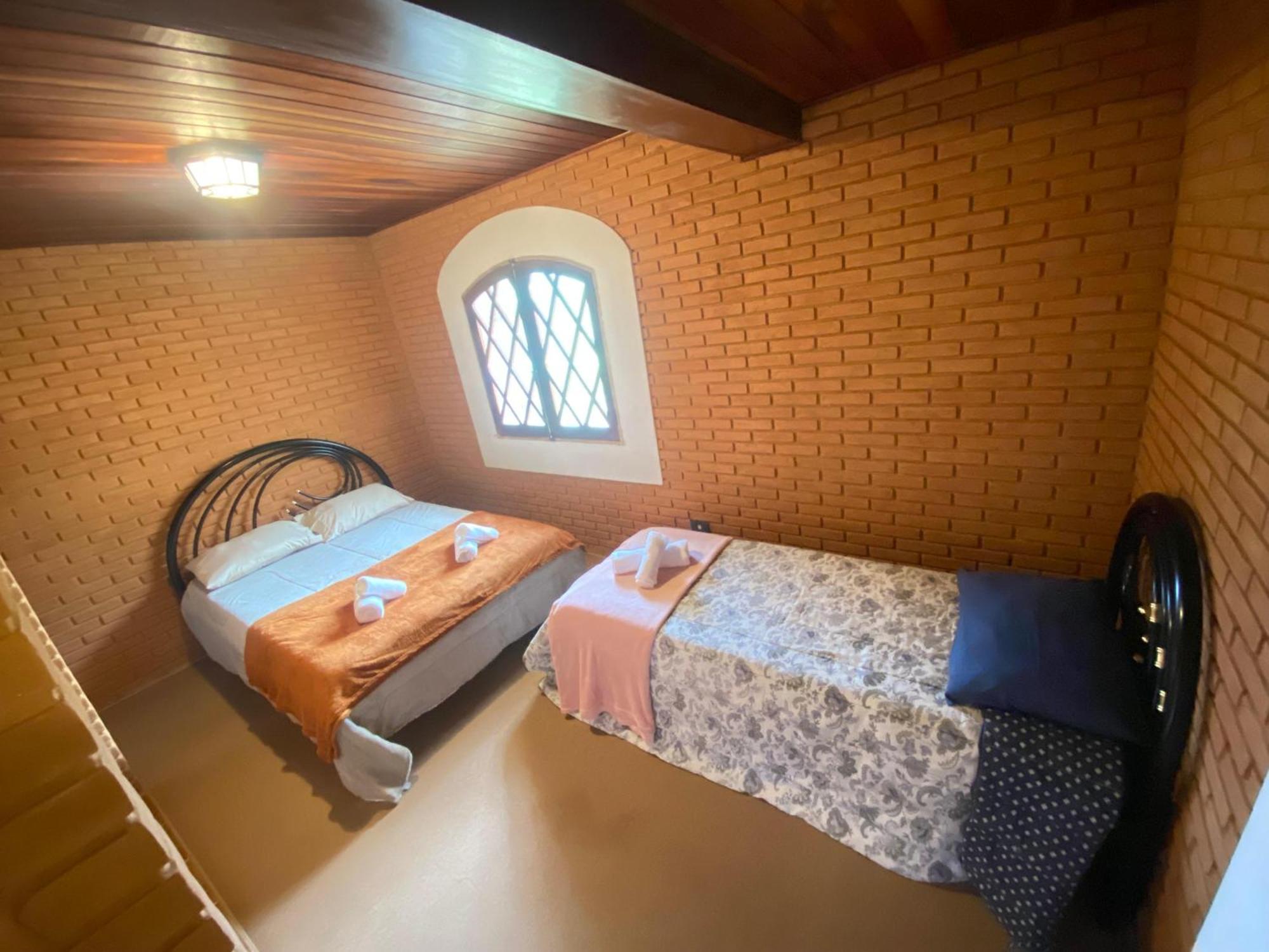 Отель Refugio Mana Кампус-ду-Жордау Экстерьер фото